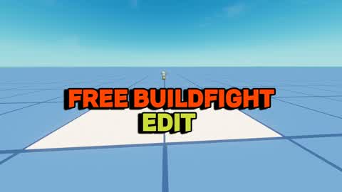 FREE BUILDFIGHT MAP 🛠️