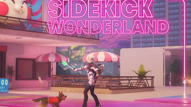 Sidekick wonderland