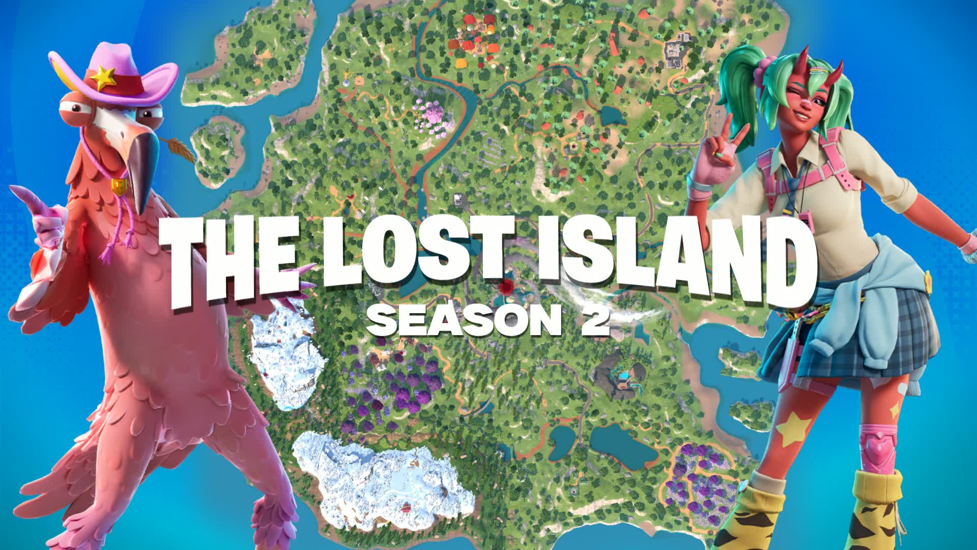 THE LOST ISLAND┃BATTLE ROYALE