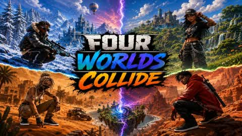Four Worlds Collide