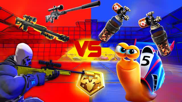 Nitro vs Snipers [redvsblue]