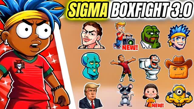 🗿 SIGMA BOXFIGHTS 3.0 📦 [ALL MEMES]