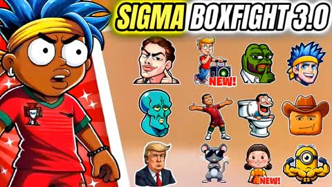 🗿 SIGMA BOXFIGHTS 3.0 📦 [ALL MEMES]