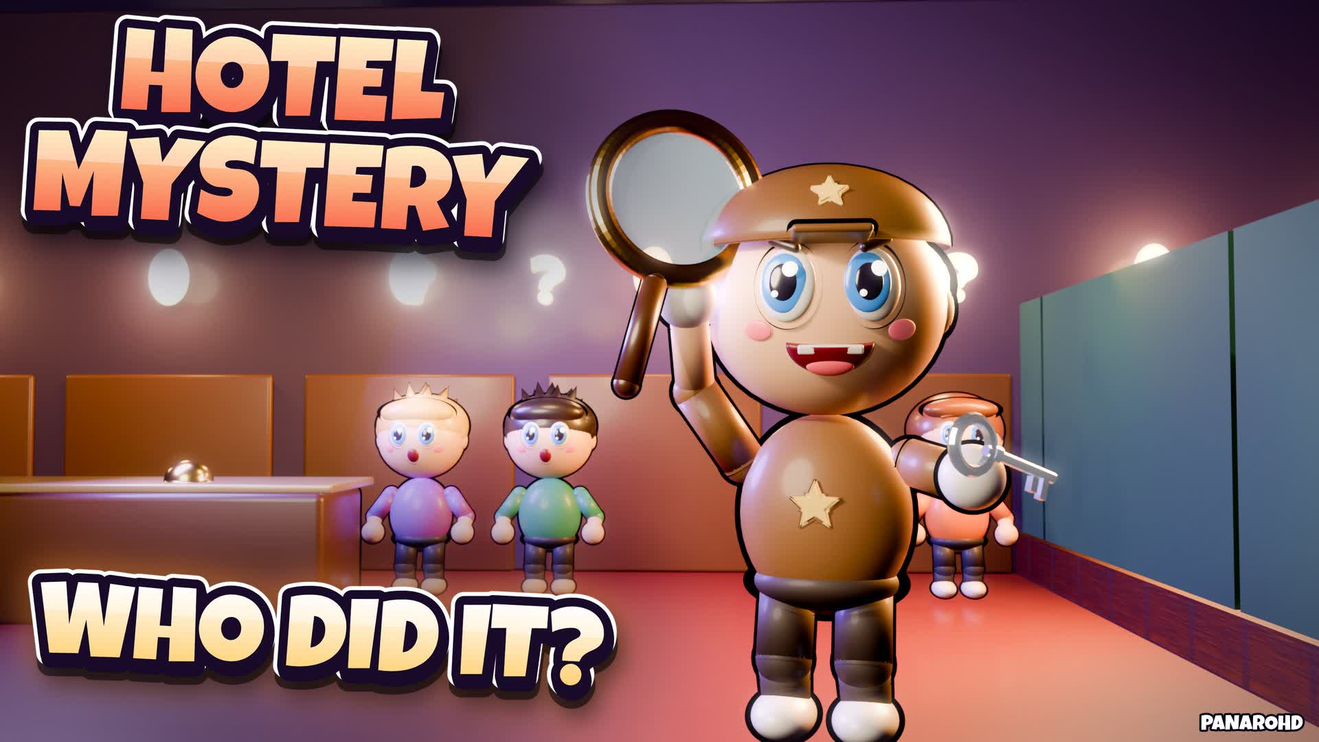 HOTEL MYSTERY: WHO DID IT?