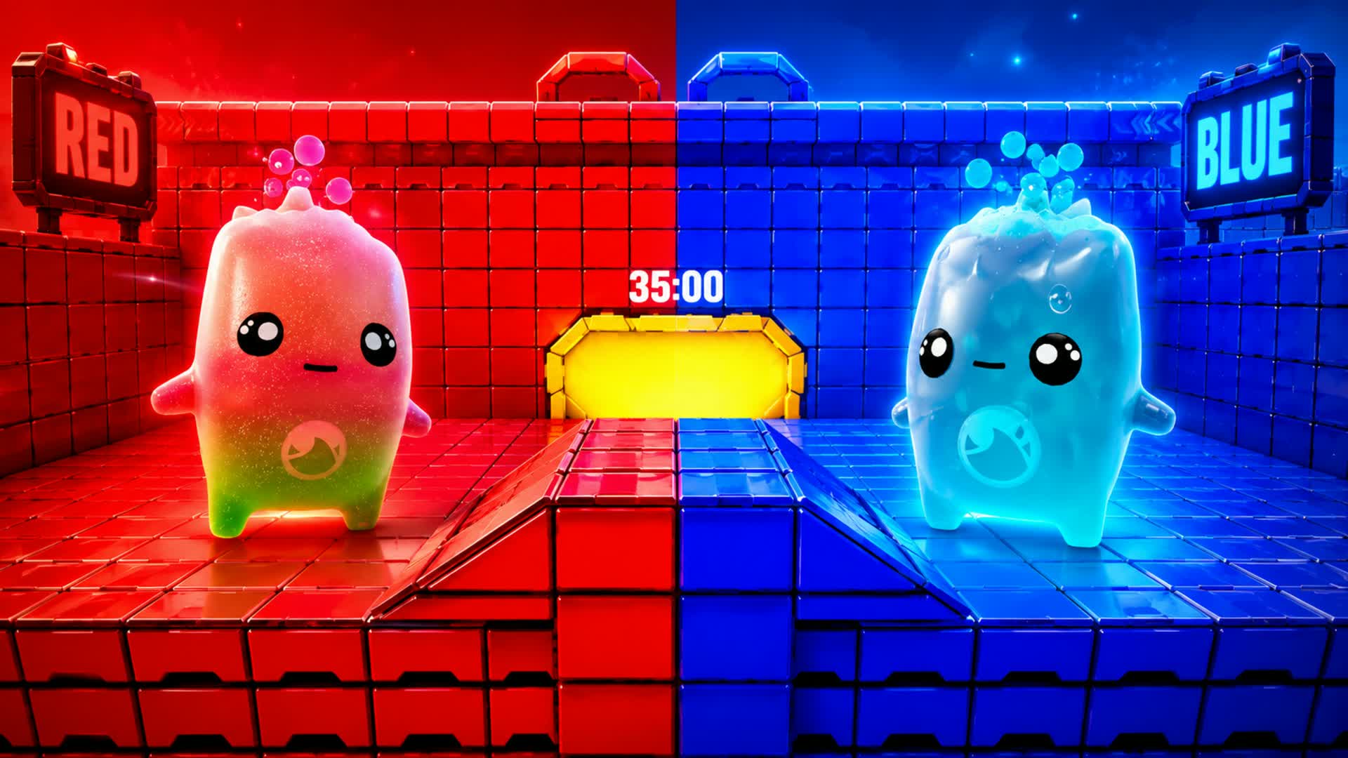 TLNX RED VS BLUE