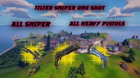 SNIPER ONE SHOT TILTED