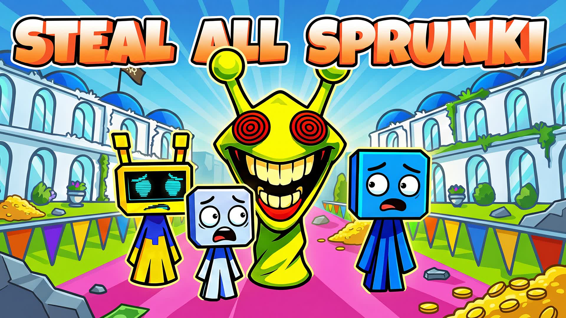 STEAL THE SPRUNKI🍭
