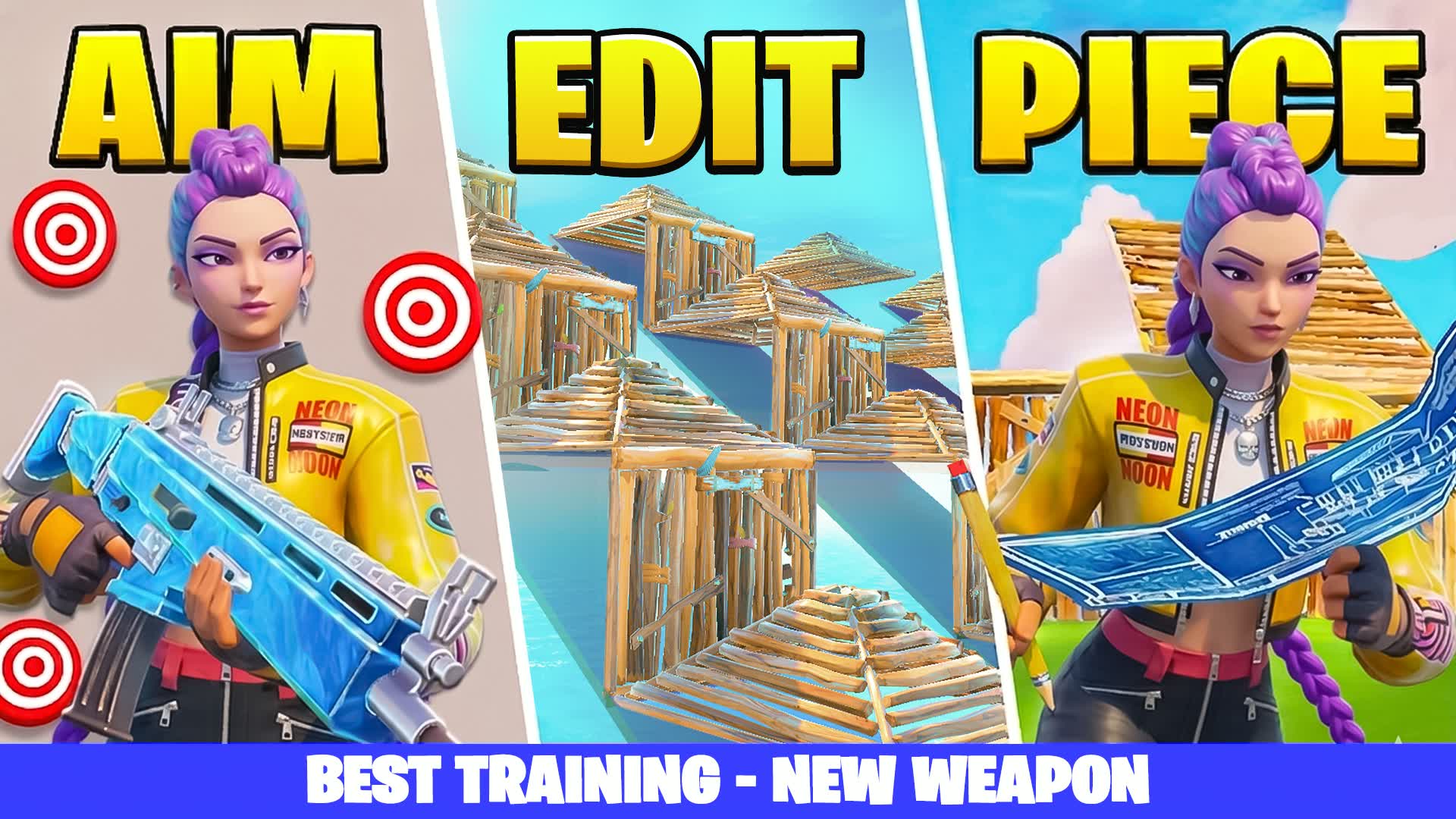 AIM EDIT PIECE CONTROL - KPOP