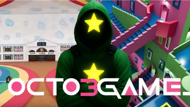 OCTO GAME 3 문어 게임 - SQUID