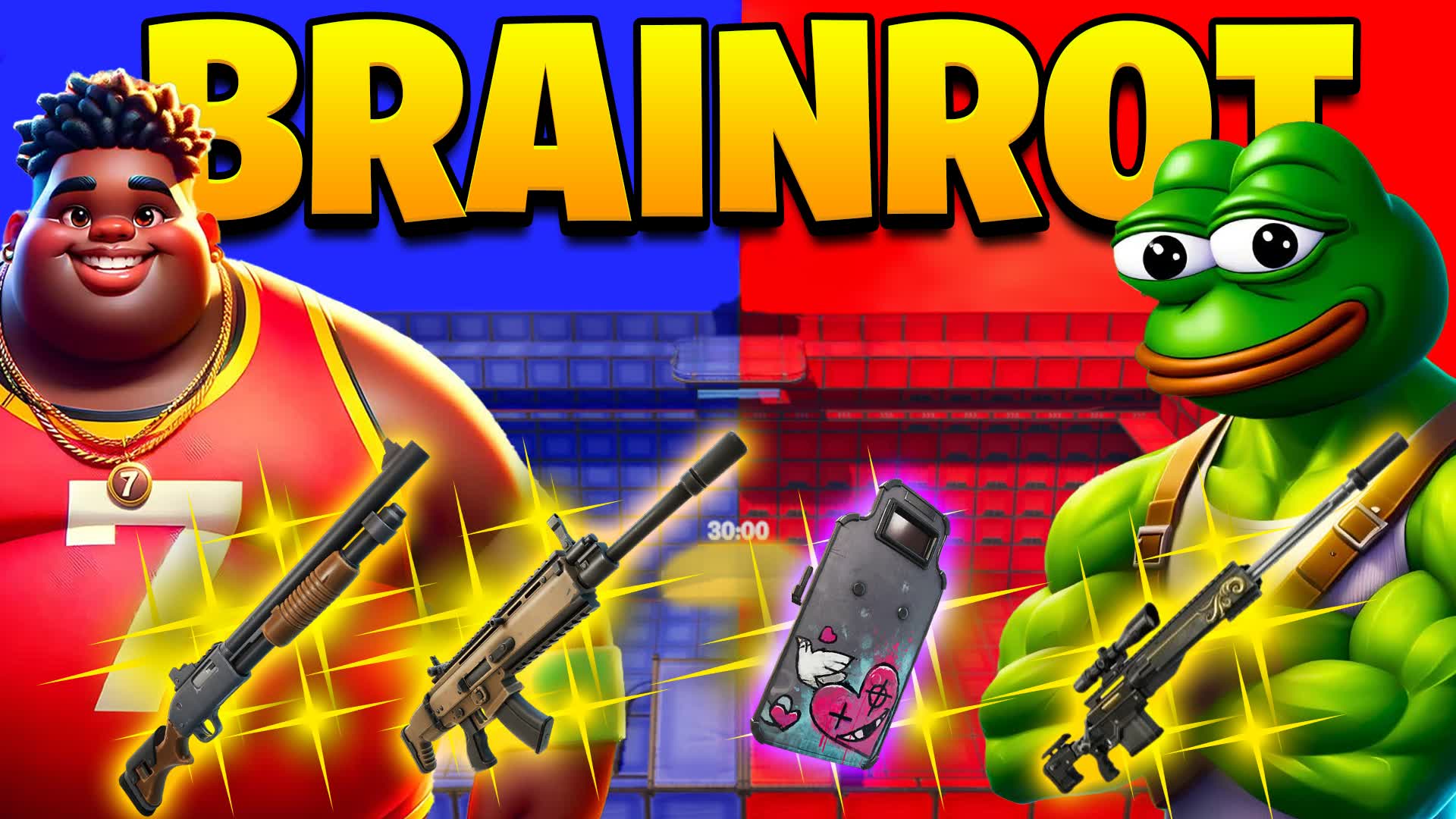 BRAINROT RED VS BLUE 5849 1903 0813 By Nandi Fortnite Creative Map BRAINROT RED VS BLUE 5849 1903 0813 By Nandi Fortnite Creative Map
