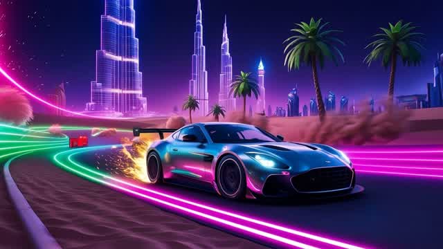 DUBAI RACE 🐪