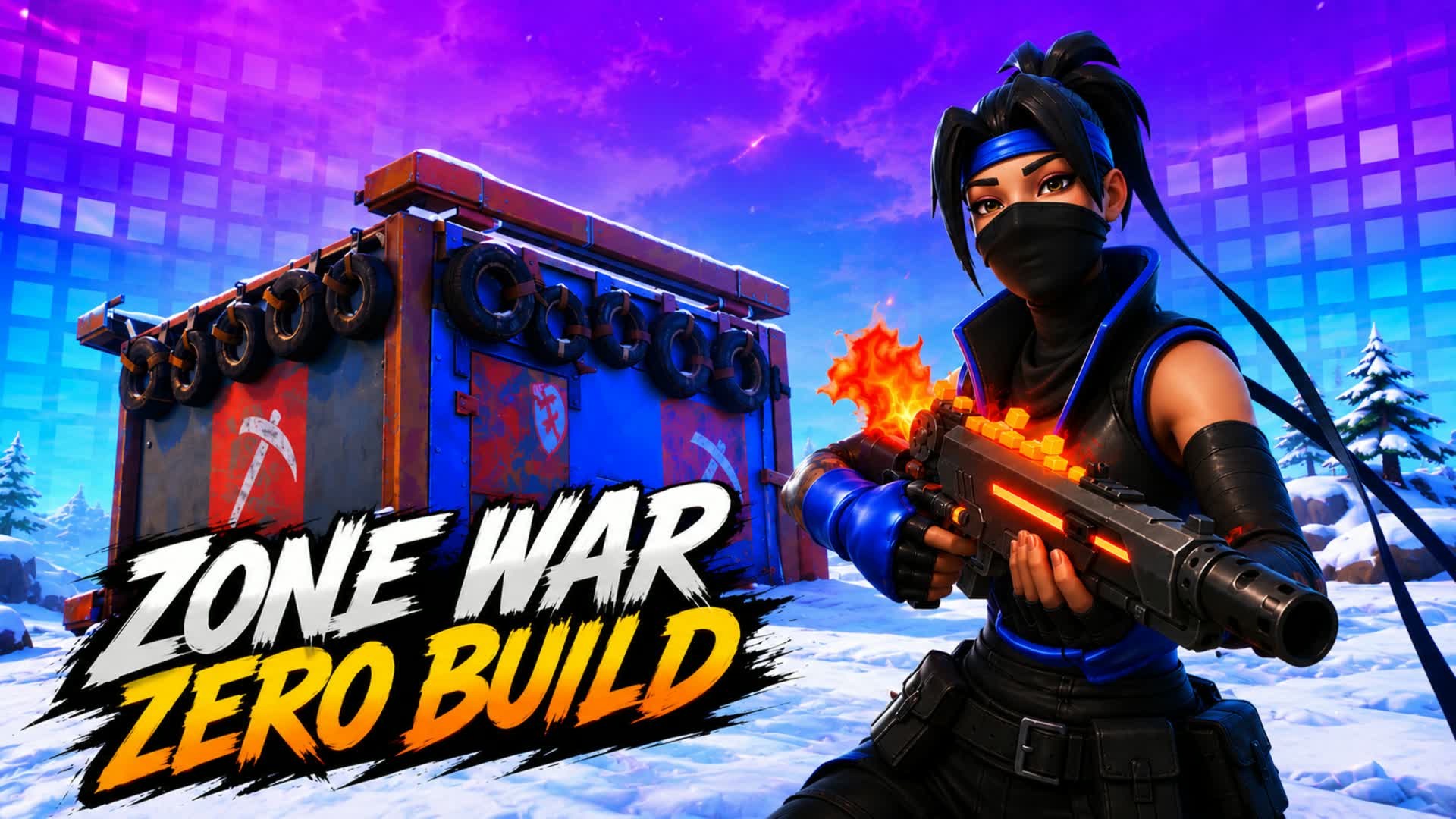 Zone War Zero Build
