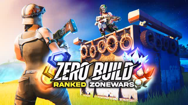 Ranked Zero Build ZoneWars