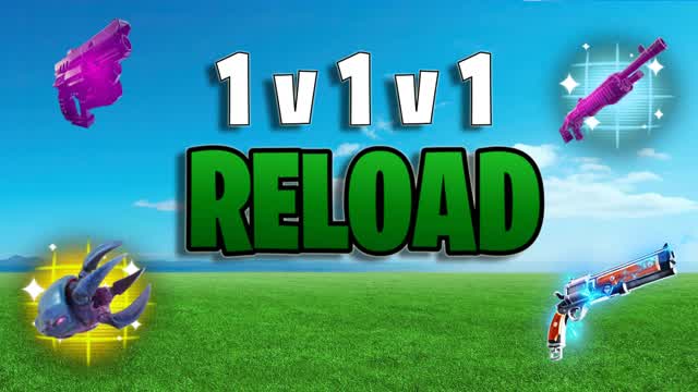 1v1v1 RELOAD REALISTIC ALL WEAPONS   ⭐​