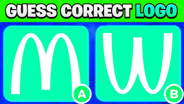 GUESS LOGO 🔎 VERY FUNNY MINIGAME