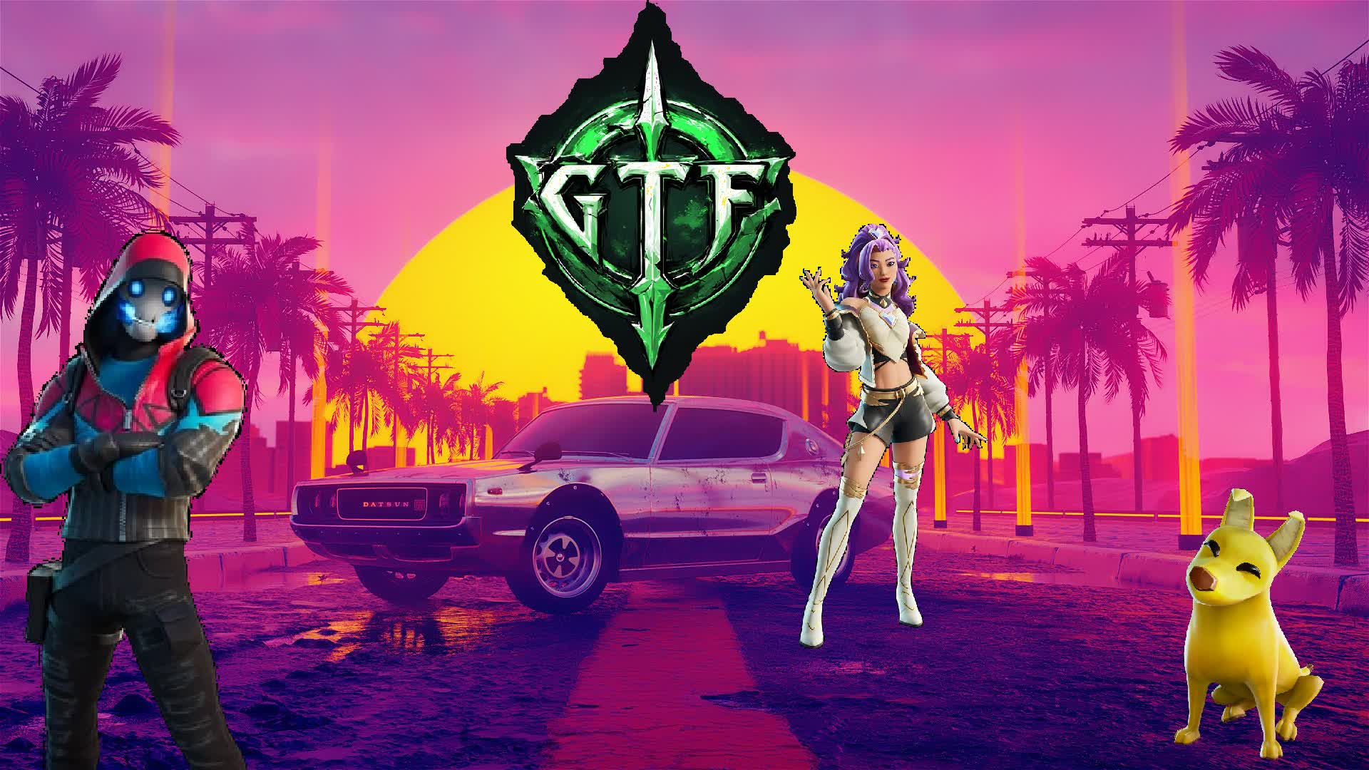 🎮 グランド・セフト・フォートナイト 🎮 7047-8735-8716 by