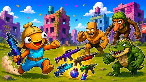 FIGHT BRAINROT [ROGUELIKE]