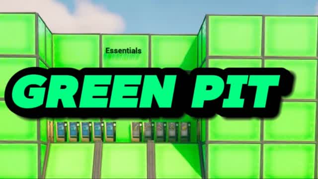 GREEN PIT 🟢