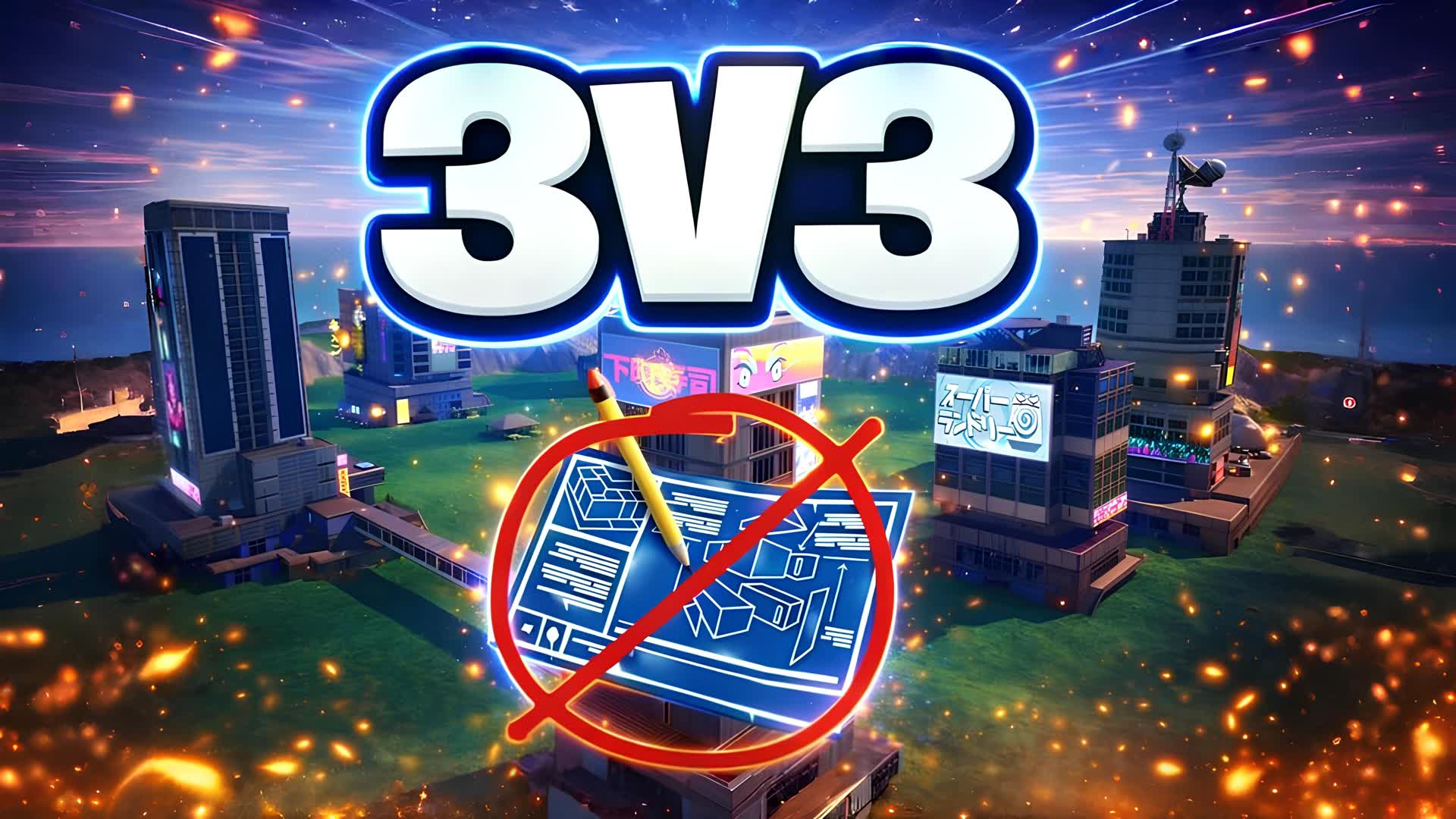 🌀 Last Storm Zero Build 3v3 🎯