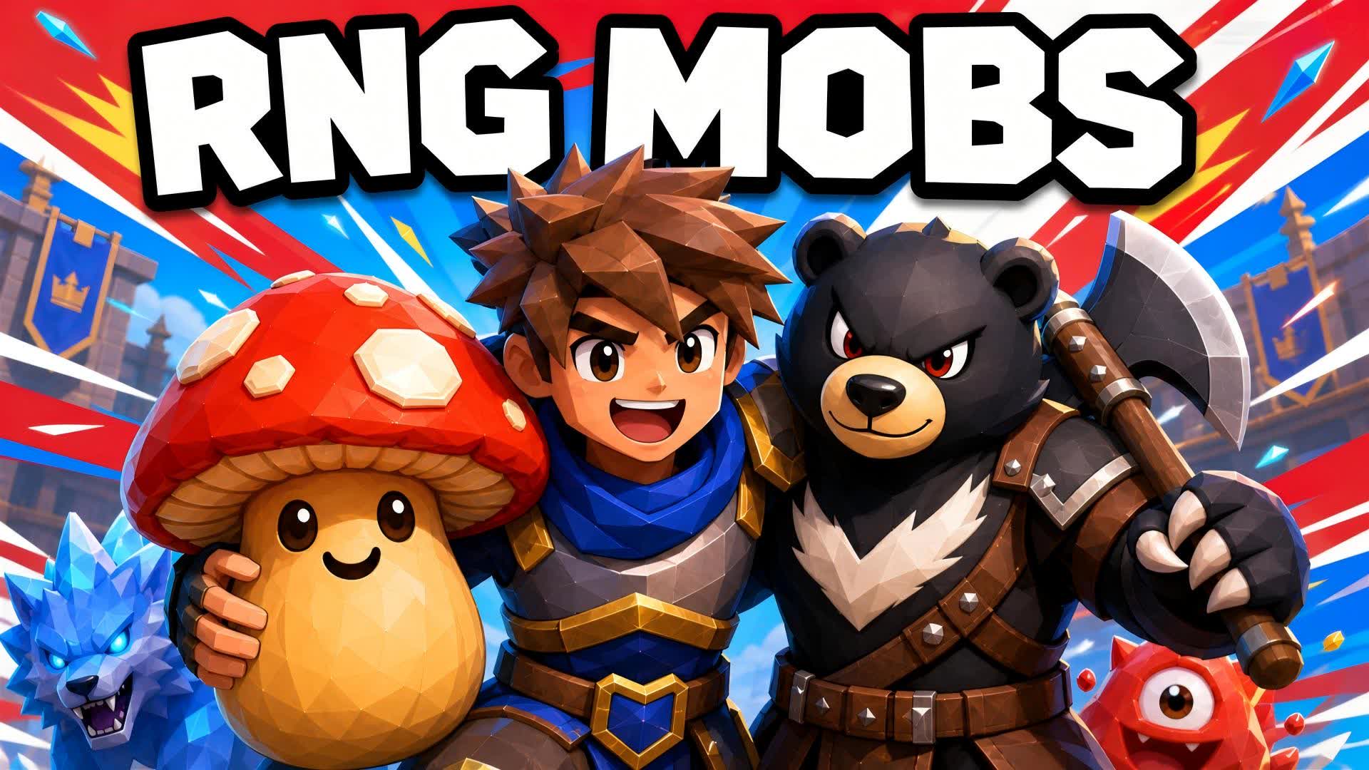 🎲RNG Mobs Fight