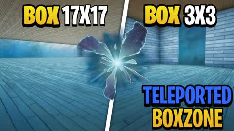 Teleported BoxZone