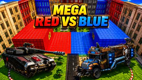 MEGA MENTđ´RED VS BLUEđľ