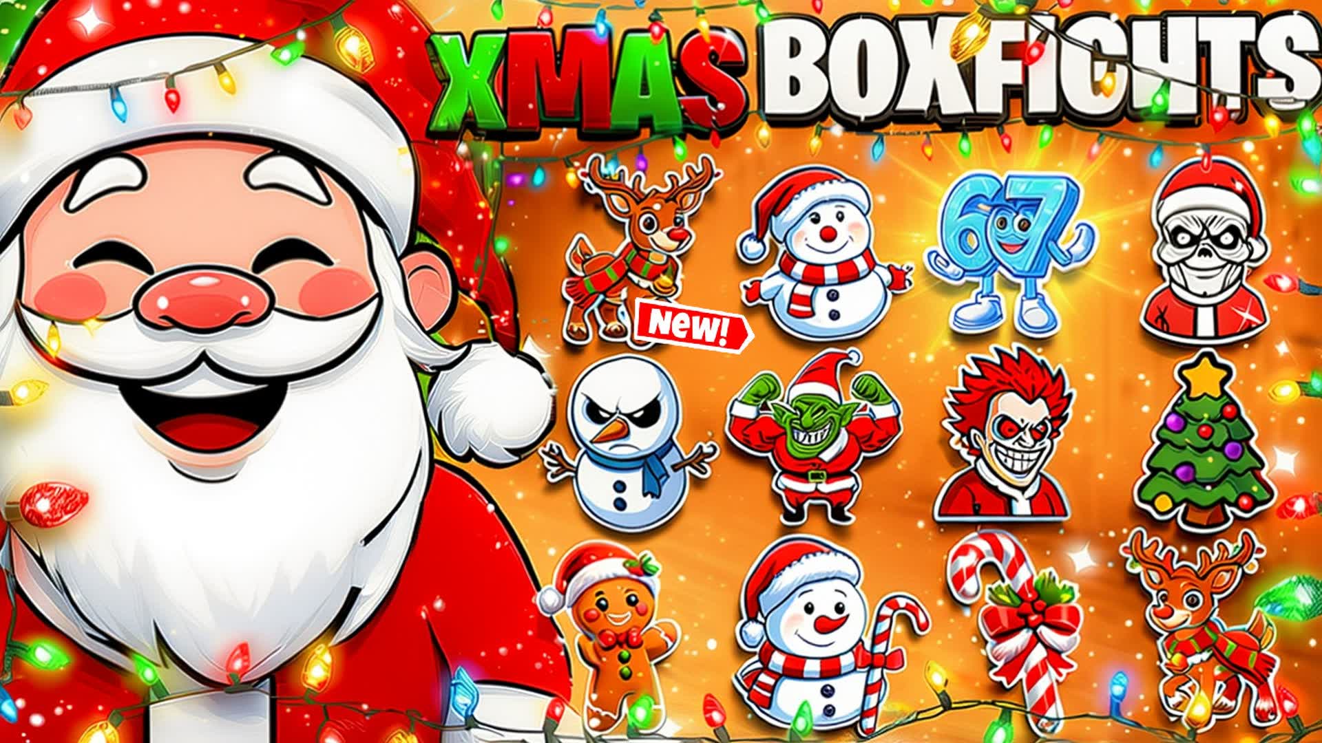 🎅 CHRISTMAS BOXFIGHTS 📦FUNNY MEME🎄