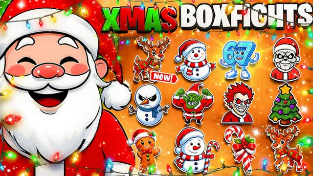 🎅 CHRISTMAS BOXFIGHTS 📦FUNNY MEME🎄