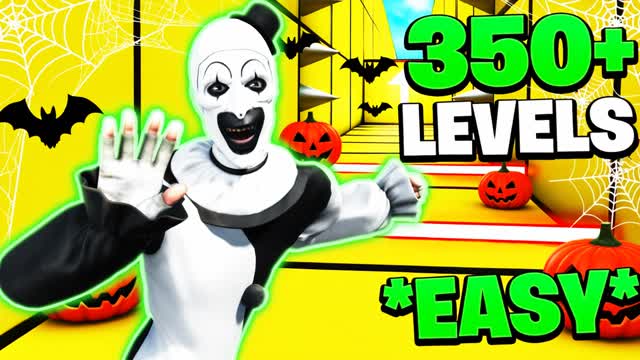 🎃HALLOWEEN PARKOUR 350+ LEVELS👑