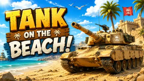 đď¸ TANK ON THE BEACH đ´