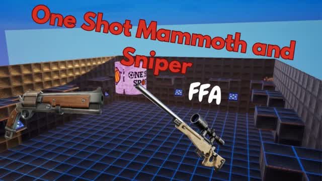 One Shot FFAđŻ Mammoth and Snipersđźâđš