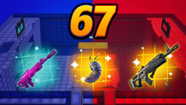 CRAZY RED VS BLUE 🔴🔵 [5.2.5]