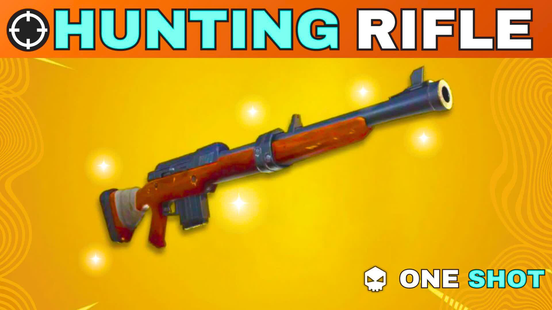 MYTHIC HUNTING RIFLE ONE SHOT 🎯 TILTED
