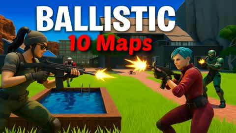 FIRST PERSON BALLISTIC