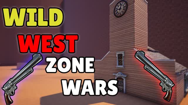 WILD WEST ZONE WARS 🤠
