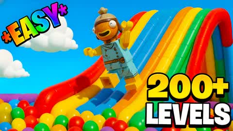 ⭐ SUPER EASY OBBY PARKOUR 200+