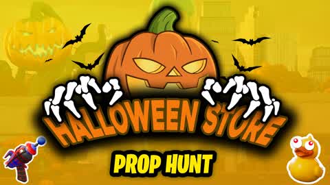 CHASSE AUX ACCESSOIRES DE LA BOUTIQUE D'HALLOWEEN