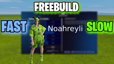 Noahreyli SETTINGS FREEBUILD (SLOW,FAST)