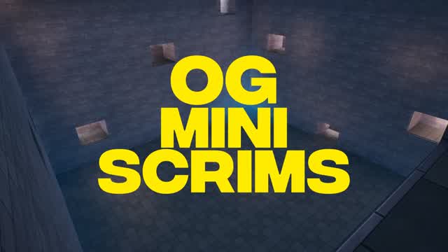 OG Mini Scrims