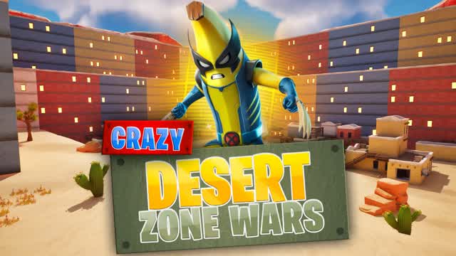 CRAZY DESERT ZONE WARS🌵