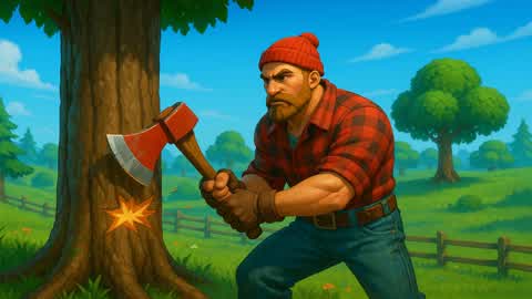 Literal game-break tree