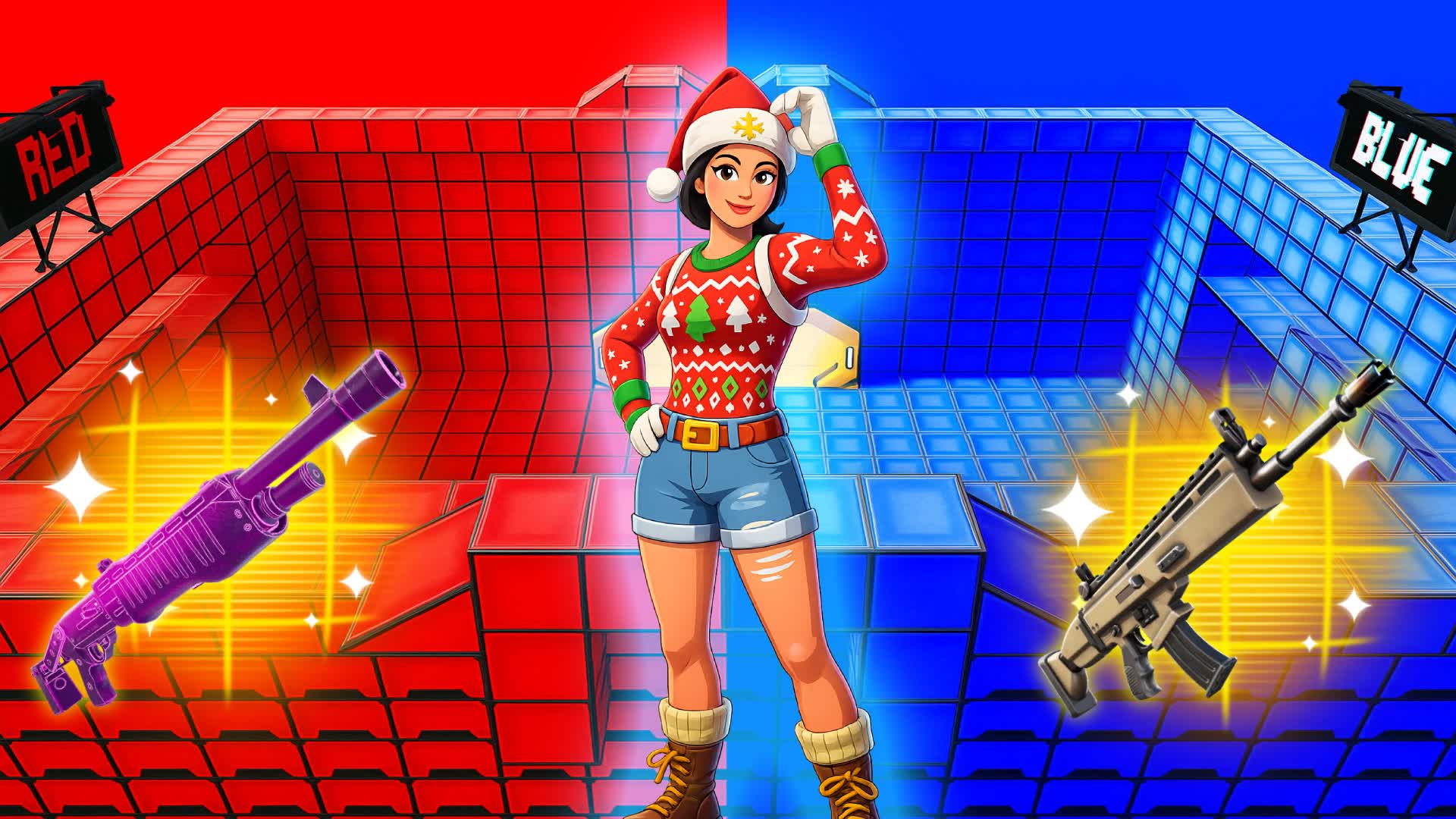 CRAZY KPOP SPOOKY RED VS BLUE🔴🔵SEBAXIO