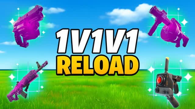 AMAZING 1V1V1 RELOAD FFA