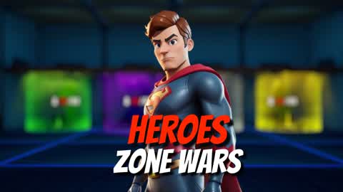 HEROES ZONE WARS! 🏅