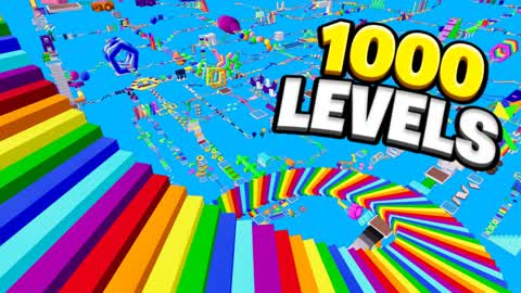 1000 LEVEL OBBY PARKOUR⭐