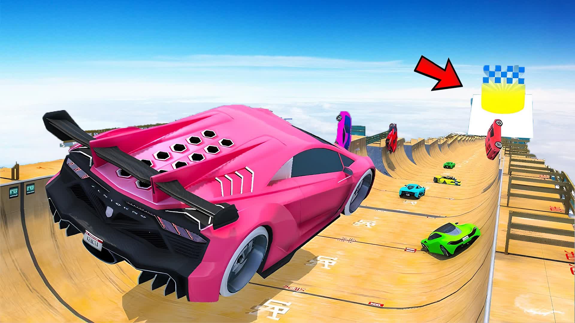 🌈FUN RAINBOW RACE🌈