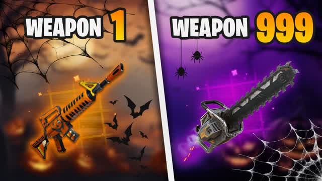🎃​SPOOKY GUN GAME💥ONE SHOT🎯