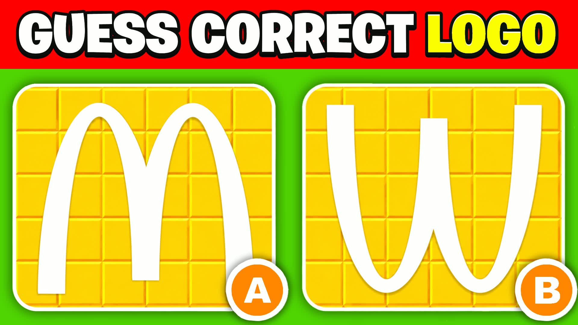 GUESS LOGO 🔎 PARKOUR OBBY MINIGAME