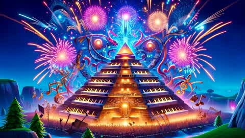 🌟Music fireworks🎆 【花火】
