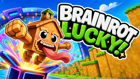 BRAINROT LUCKY!